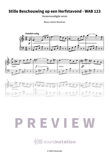 Stille Beschouwing op een Herfstavond - Preview Page 1