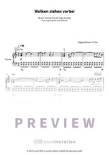 Wolken ziehen vorbei - Preview Page 1