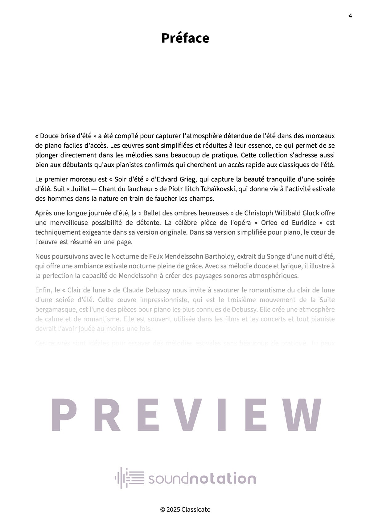Douce brise d'été - Preview Page 1