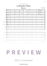 Deutscher Tanz Nr. 12 - Preview Page 1