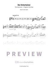 Der Entertainer - Preview Page 1