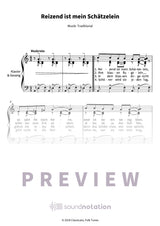Reizend ist mein Schätzelein - Preview Page 1