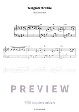 Telegram for Elise - Preview Page 1
