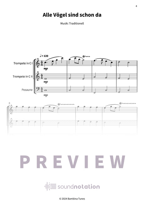 Alle Vögel sind schon da - Preview Page 1