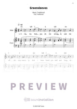 Greensleeves - Preview Page 1