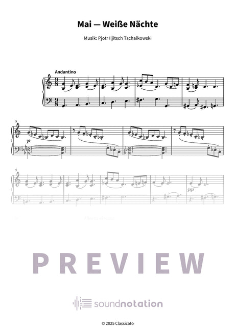 Mai — Weiße Nächte - Preview Page 1