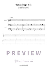 Weihnachtsglocken - Preview Page 1