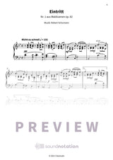 Waldszenen op. 82 - Preview Page 1