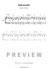 Noël nouvelet - Preview Page 1