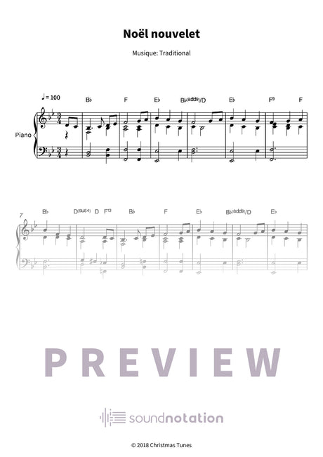 Noël nouvelet - Preview Page 1