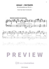 Die Jahreszeiten op. 37b - Preview Page 1