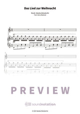 Das Lied zur Weihnacht - Preview Page 1