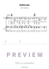 Buffalo Gals - Preview Page 1