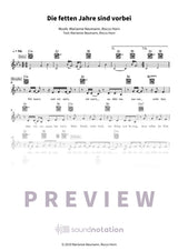Die fetten Jahre sind vorbei - Preview Page 1