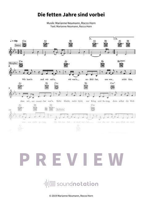Die fetten Jahre sind vorbei - Preview Page 1