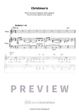 Christmas Is - Preview Page 1