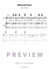 Wildwood Flower - Preview Page 1