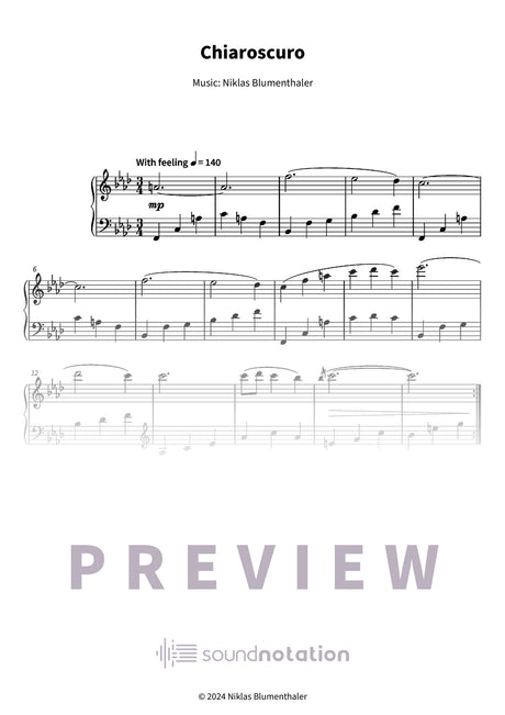 Chiaroscuro - Preview Page 1
