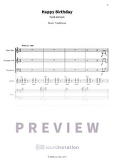 Happy Birthday - Preview Page 1