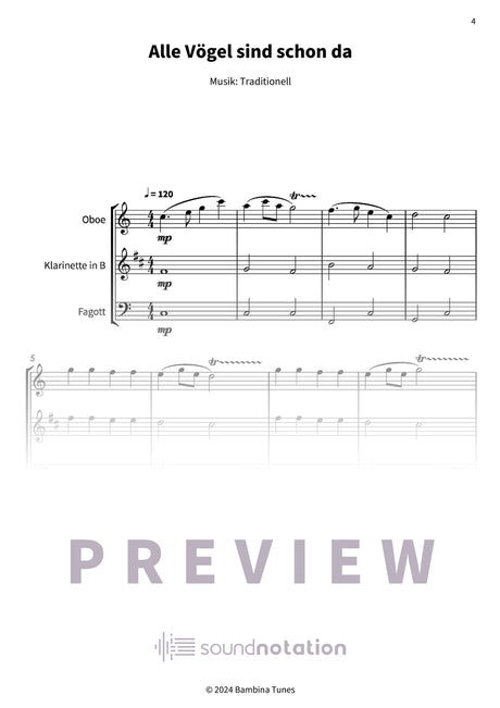 Alle Vögel sind schon da - Preview Page 1