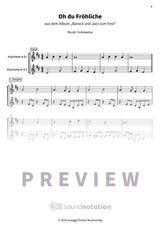 Oh du Fröhliche - Preview Page 1