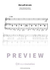 Die Luft ist rein - Preview Page 1