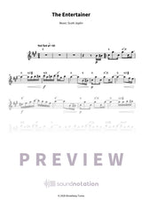 The Entertainer - Preview Page 1