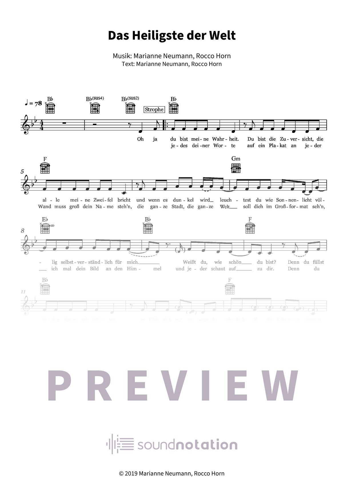 Das Heiligste der Welt - Preview Page 1