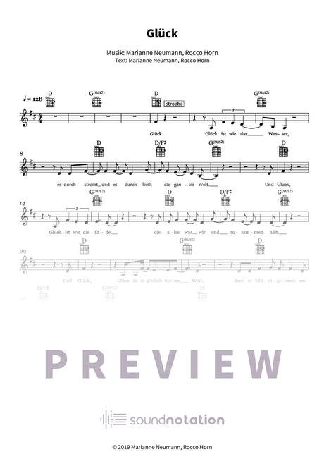Glück - Preview Page 1