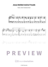 Jesus bleibet meine Freude - Preview Page 1