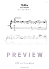 Für Elise - Preview Page 1