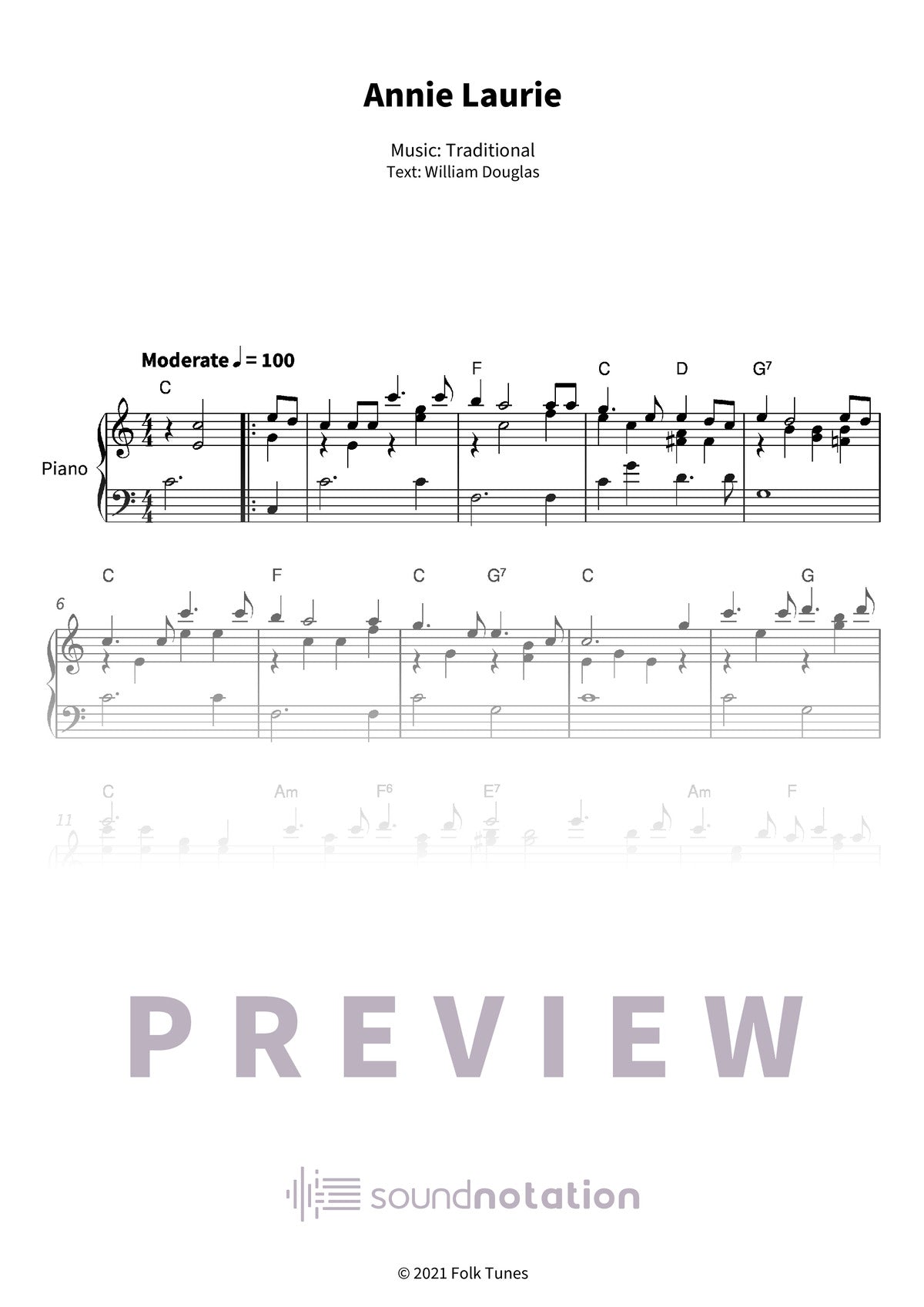 Annie Laurie - Preview Page 1