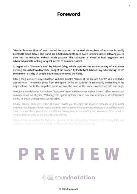 Gentle summer breeze - Preview Page 1