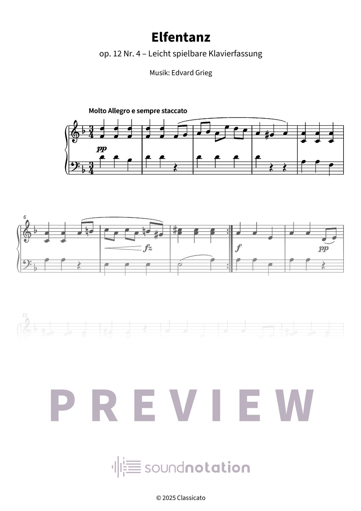 Elfentanz - Preview Page 1