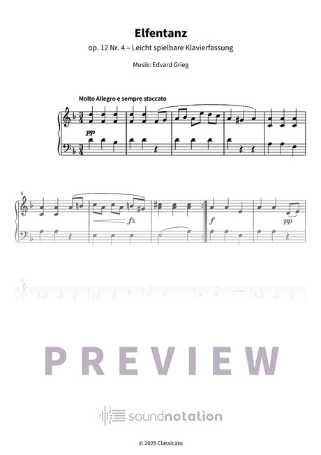 Elfentanz - Preview Page 1