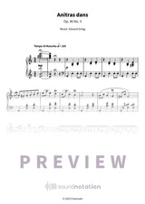 Anitras dans - Preview Page 1