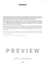 Gentle Sounds on the Alto Sax - Preview Page 1
