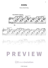 Pezzi lirici, Op. 12 - Preview Page 1