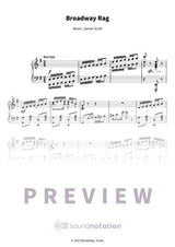 Broadway Rag - Preview Page 1