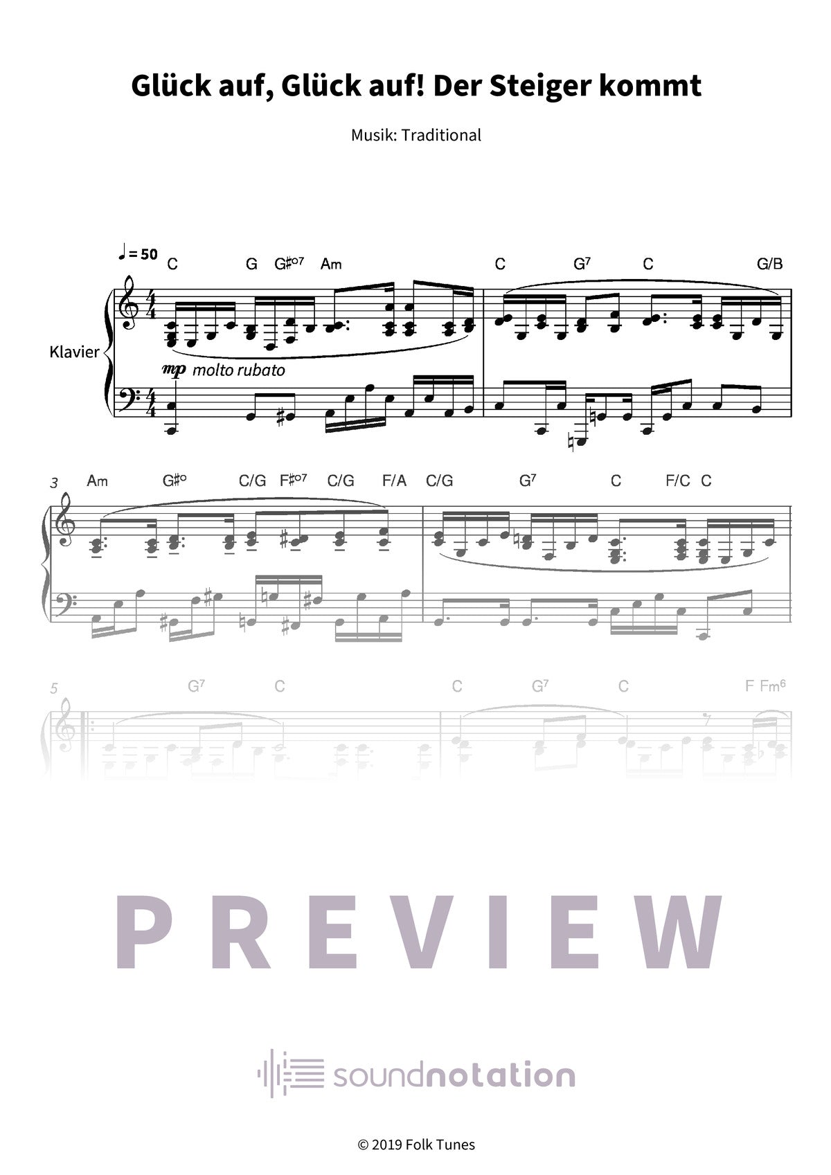 Glück auf, Glück auf! Der Steiger kommt - Preview Page 1