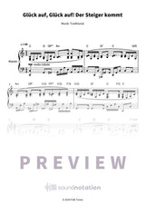 Glück auf, Glück auf! Der Steiger kommt - Preview Page 1