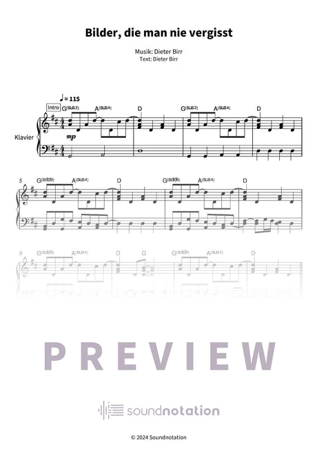 Bilder, die man nie vergisst - Preview Page 1