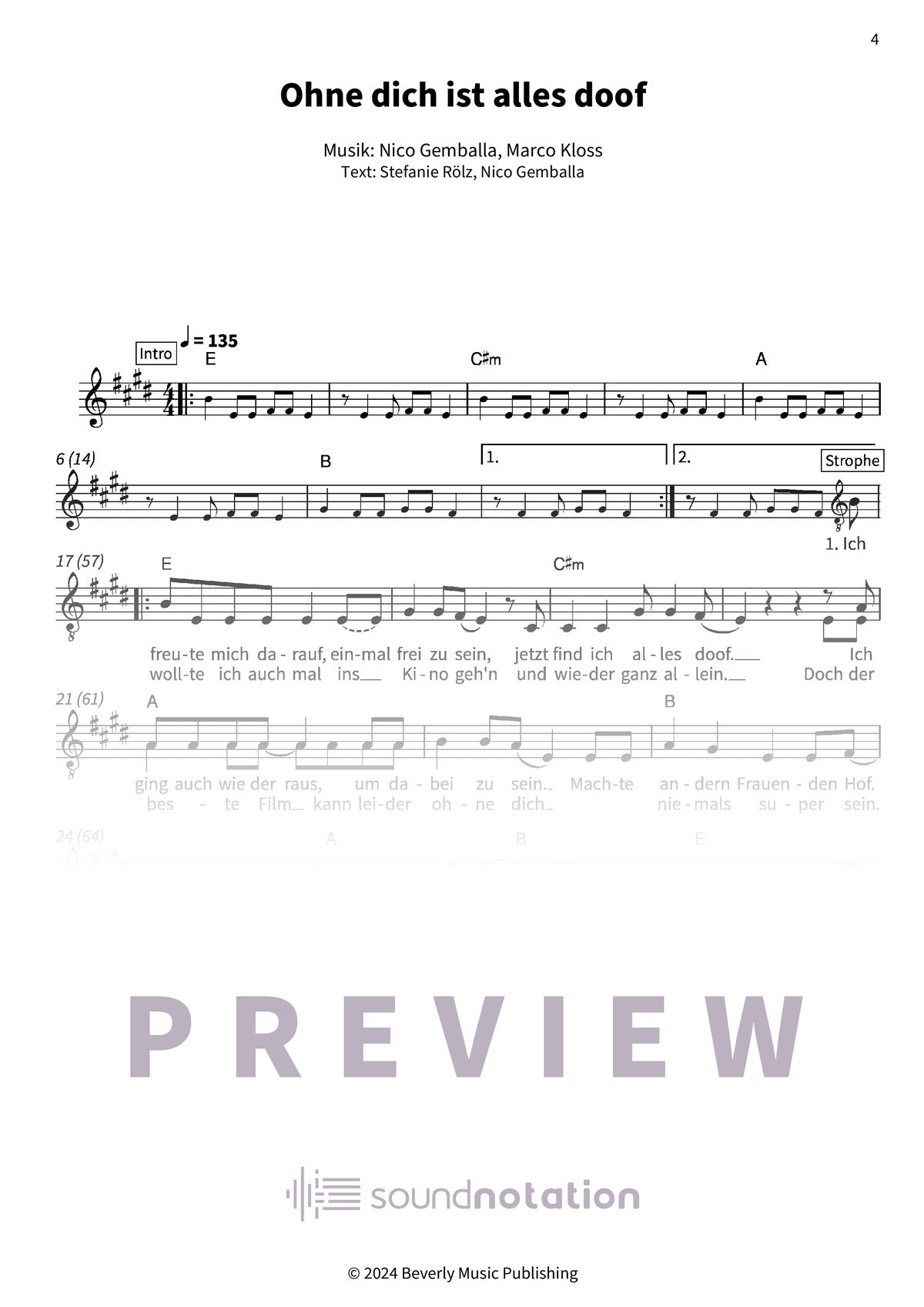 Schlager im Faschingsfieber - Preview Page 1