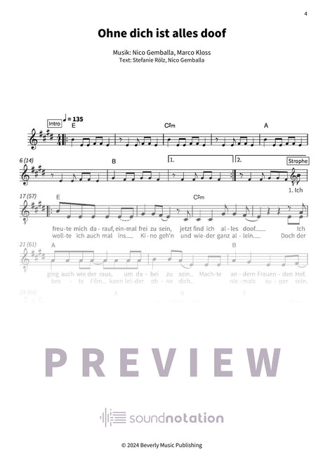 Schlager im Faschingsfieber - Preview Page 1