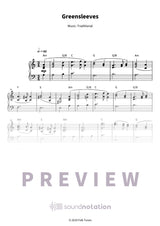 Greensleeves - Preview Page 1