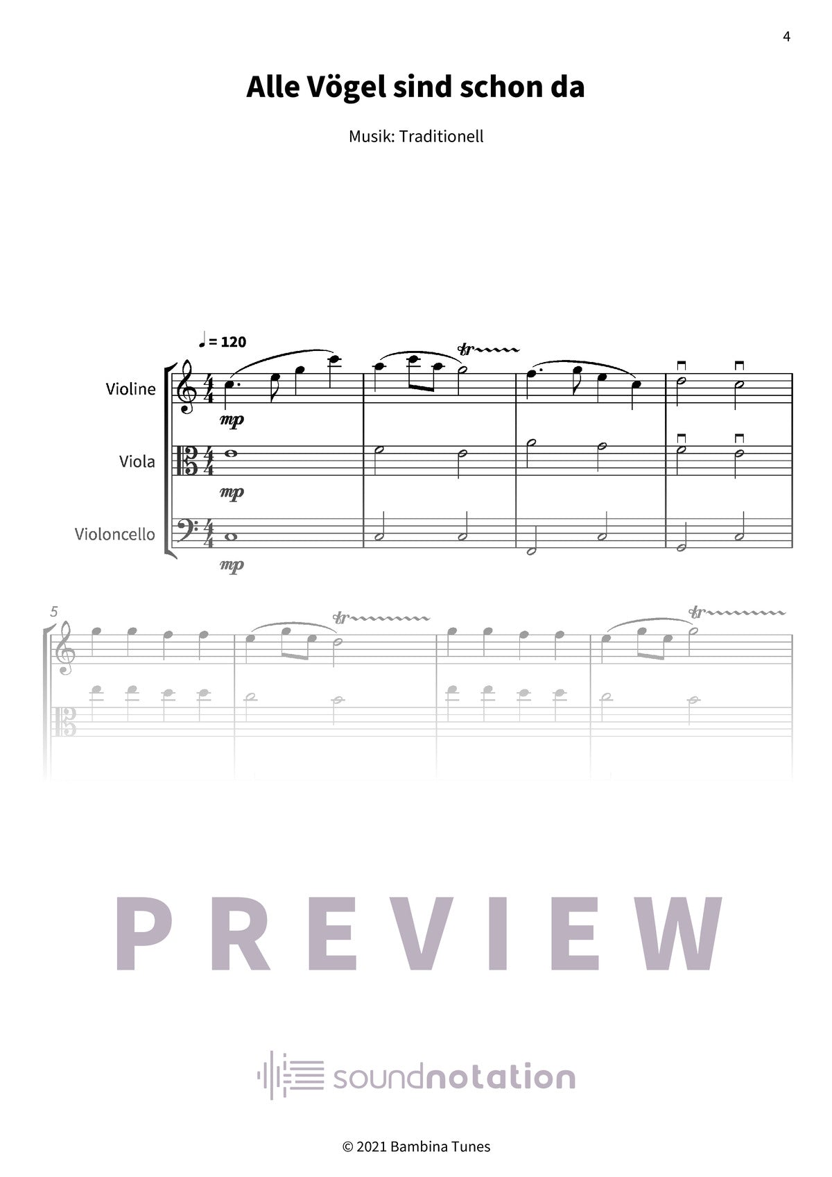 Alle Vögel sind schon da - Preview Page 1