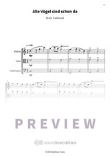 Alle Vögel sind schon da - Preview Page 1