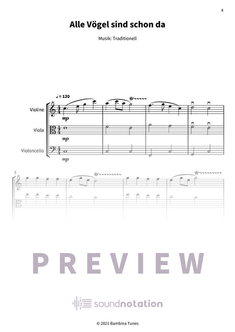 Alle Vögel sind schon da - Preview Page 1