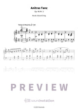 Anitras Tanz - Preview Page 1