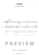 Für Elise - Preview Page 1